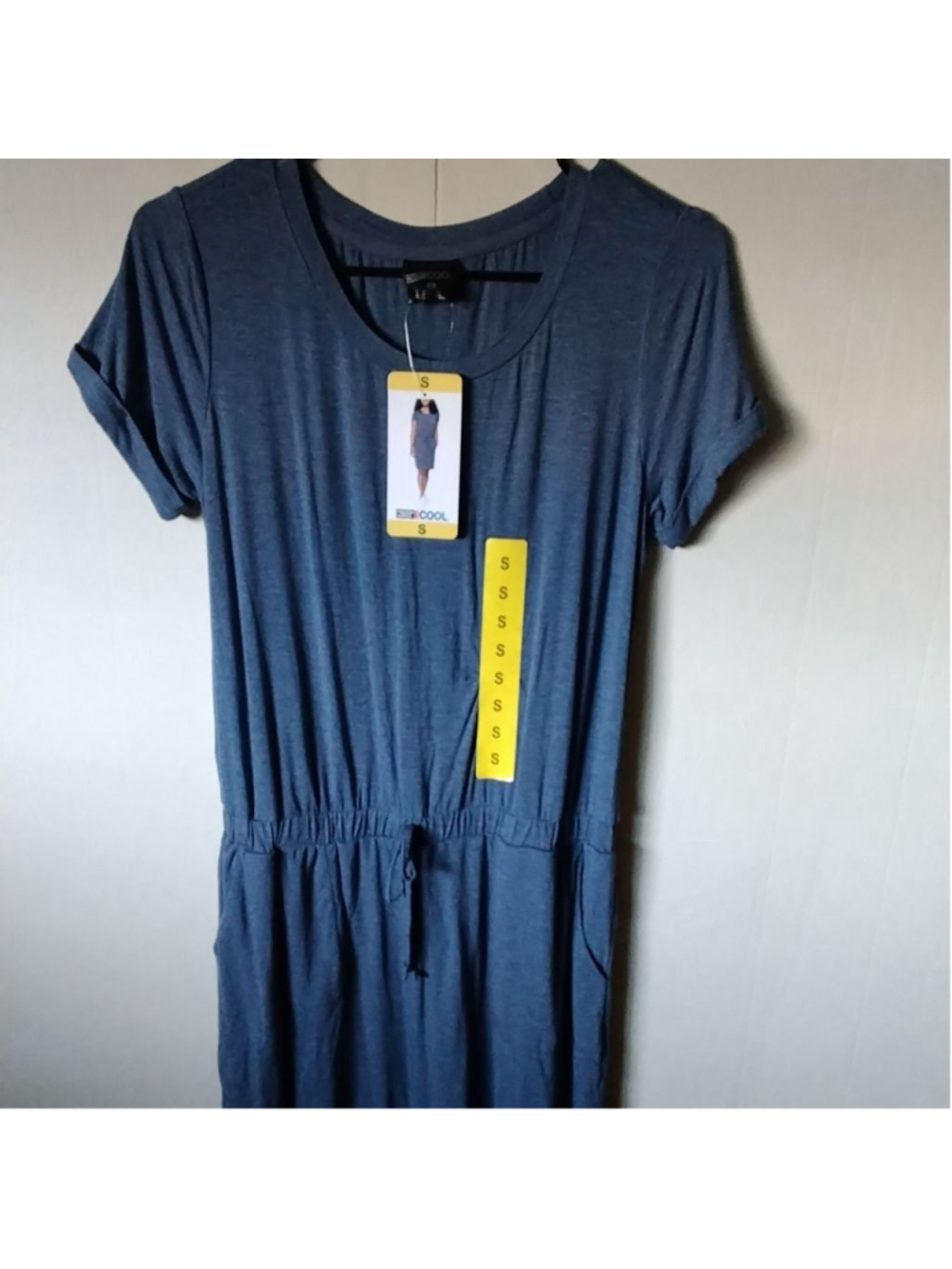 Women soft lux dress
